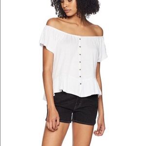 O’neill Farrah Solid white top